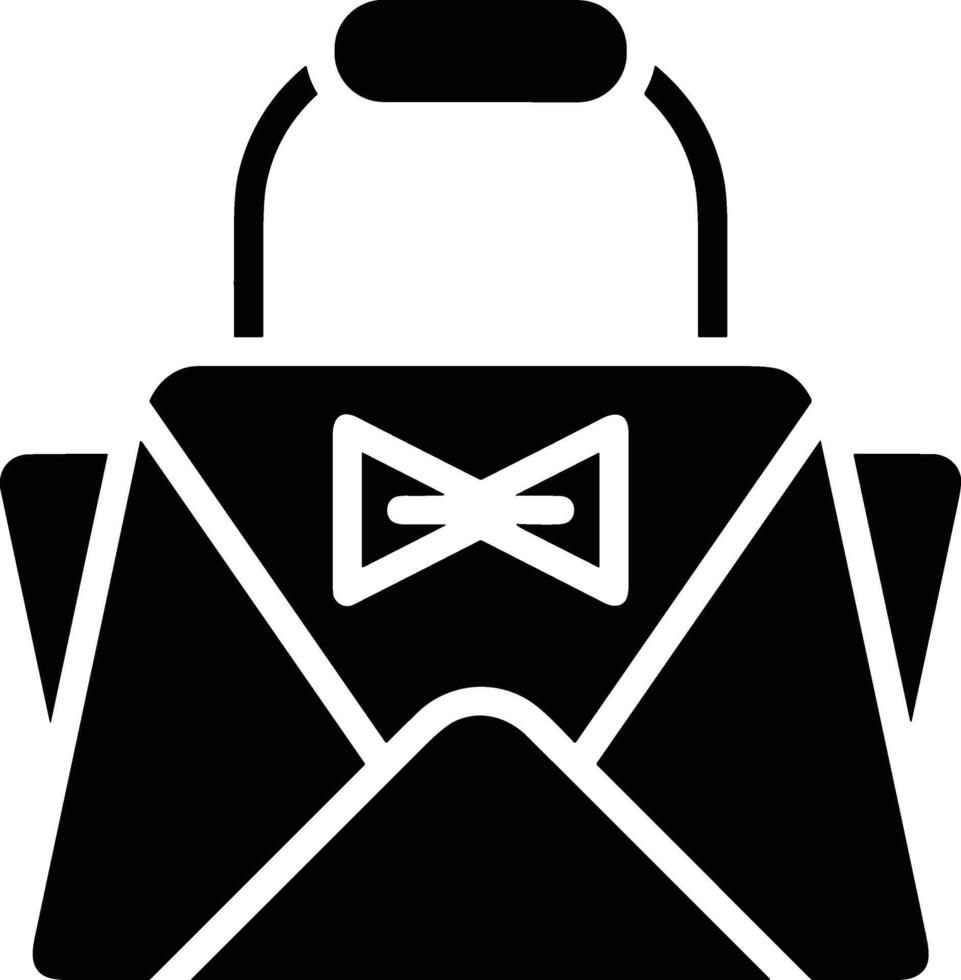 Bag icon symbol image vector
