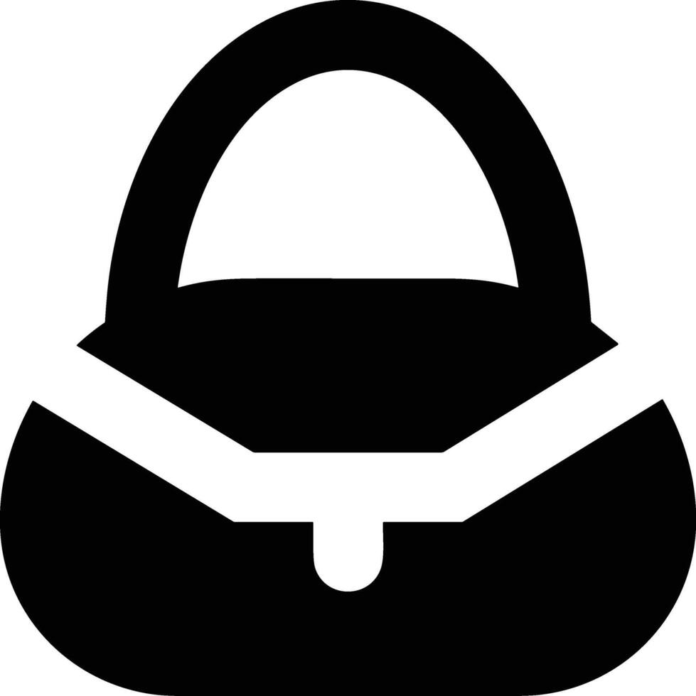 Bag icon symbol image vector