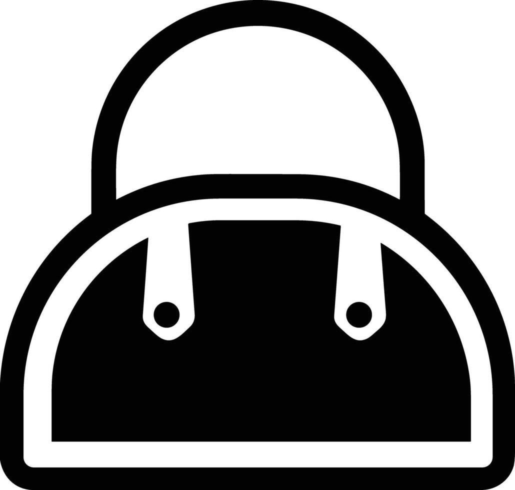 Bag icon symbol image vector
