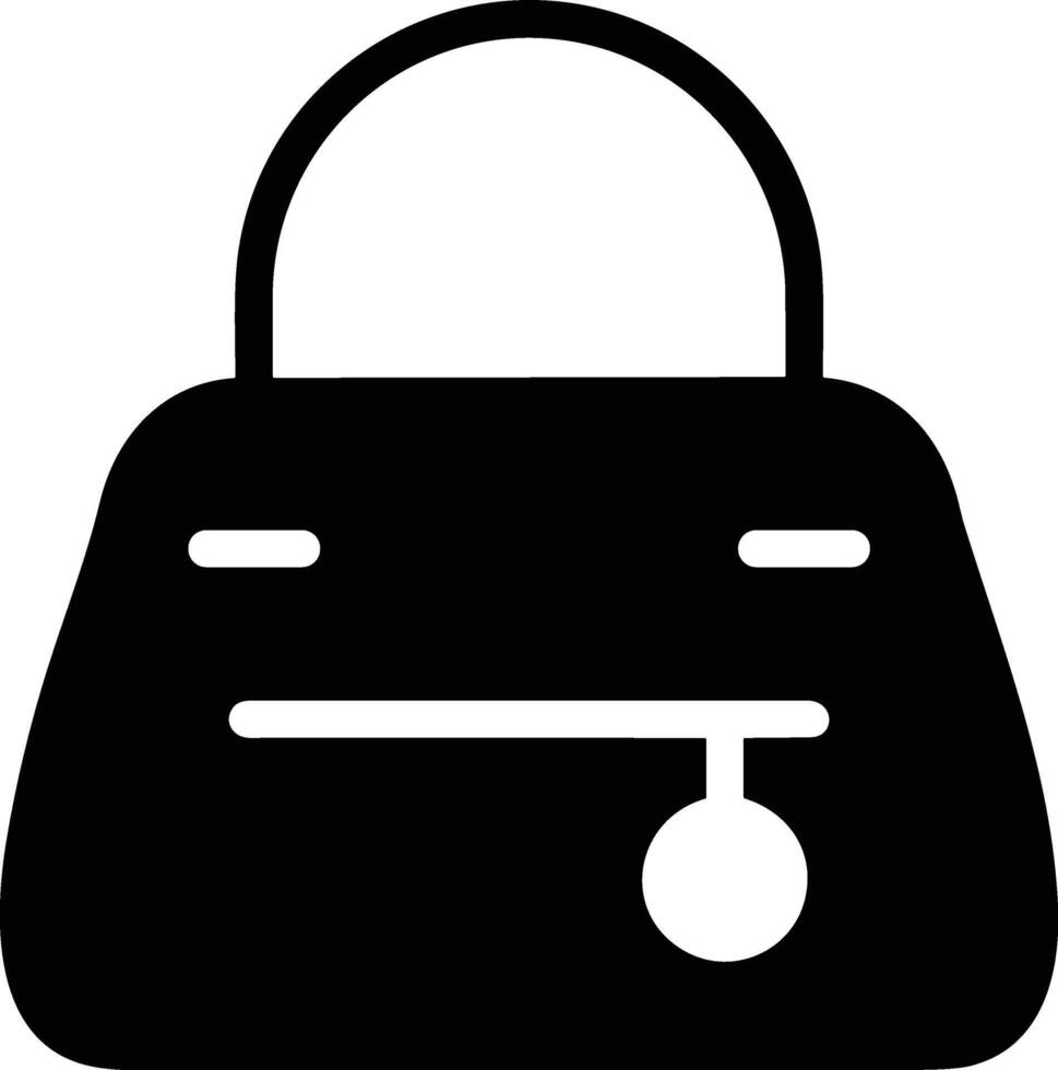 Bag icon symbol image vector