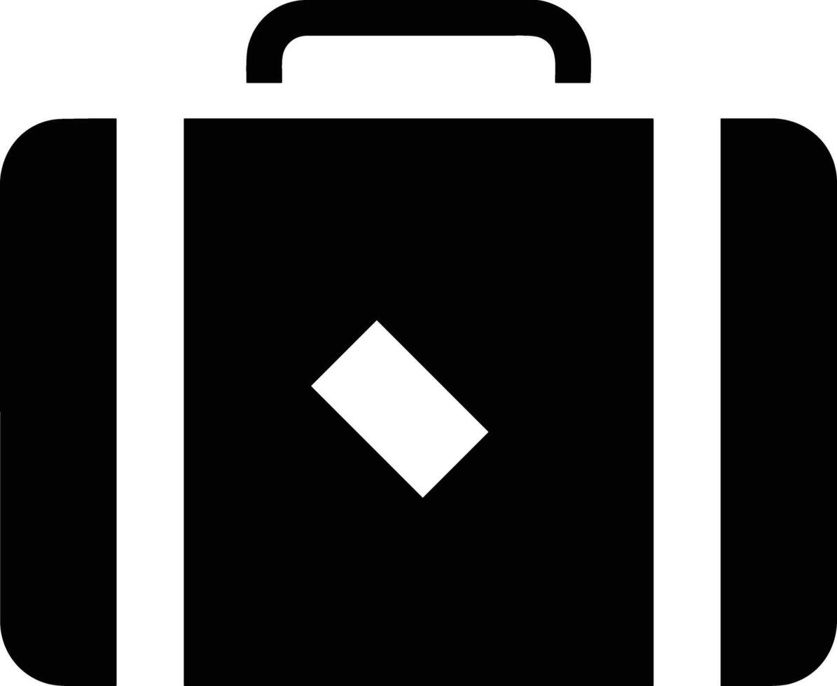 Bag icon symbol image vector