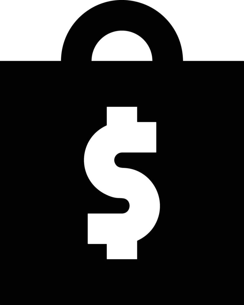 Bag icon symbol image vector