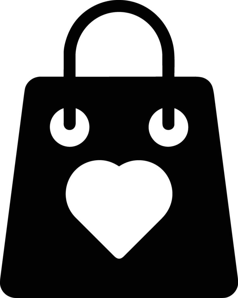 Bag icon symbol image vector