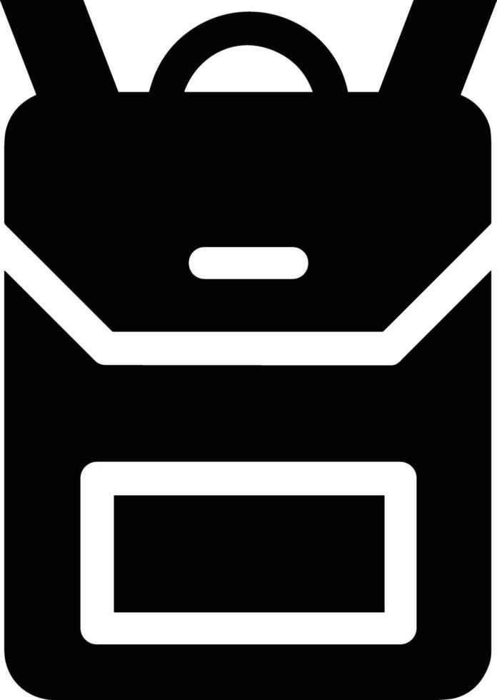 Bag icon symbol image vector