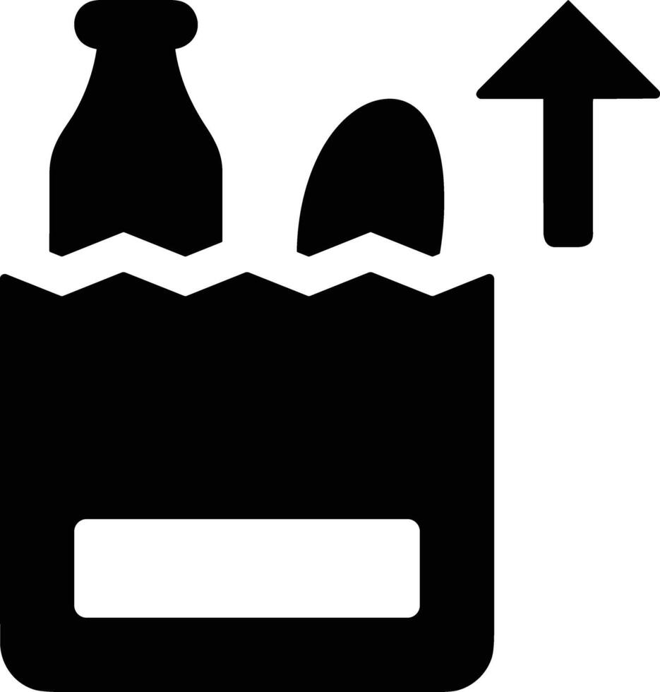 Bag icon symbol image vector