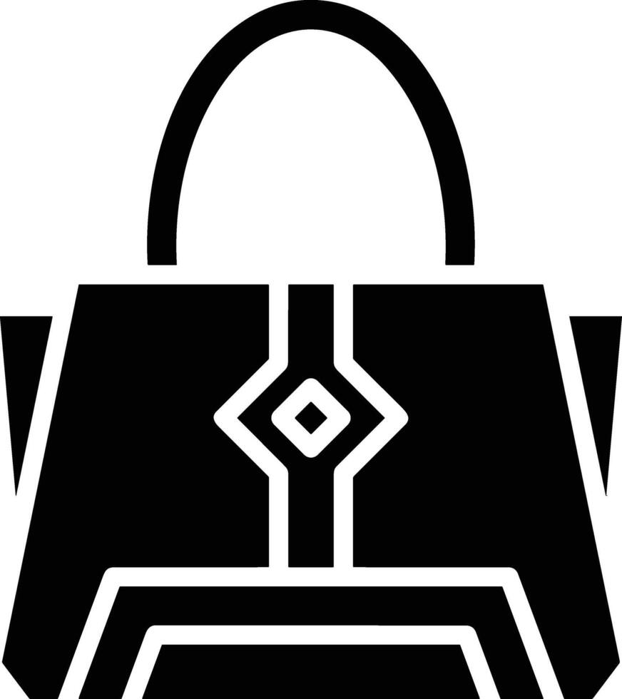 Bag icon symbol image vector