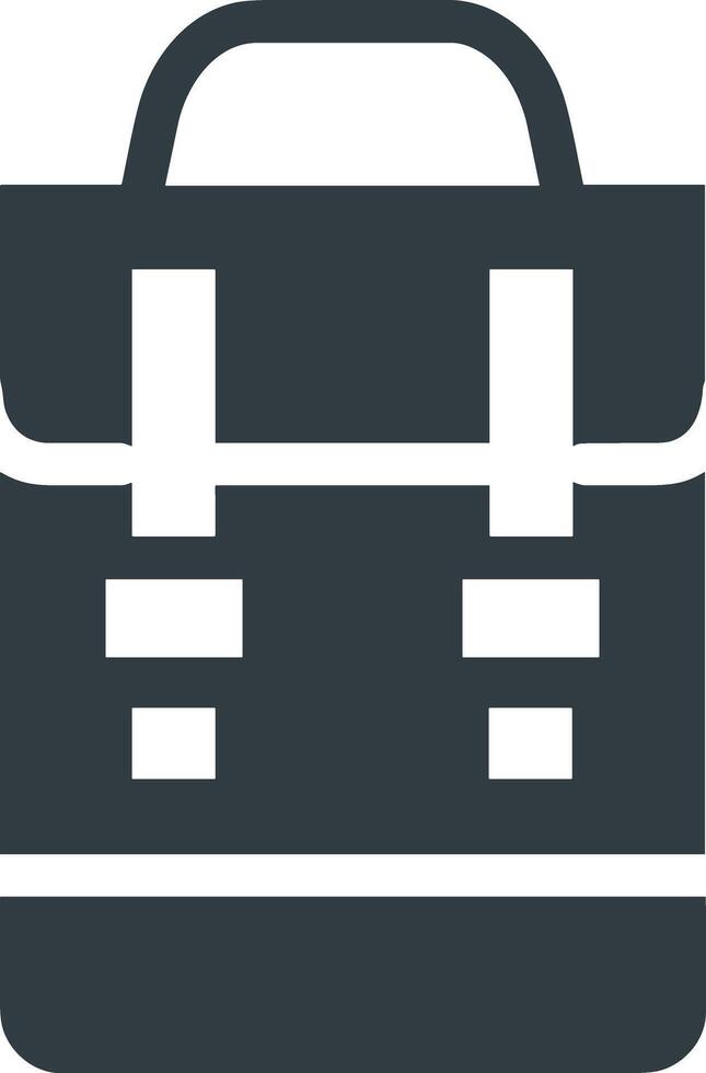 Bag icon symbol image vector