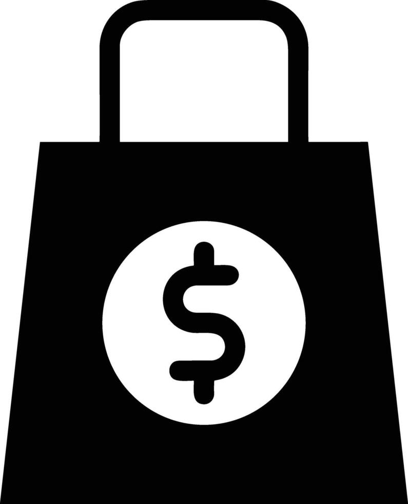 Bag icon symbol image vector