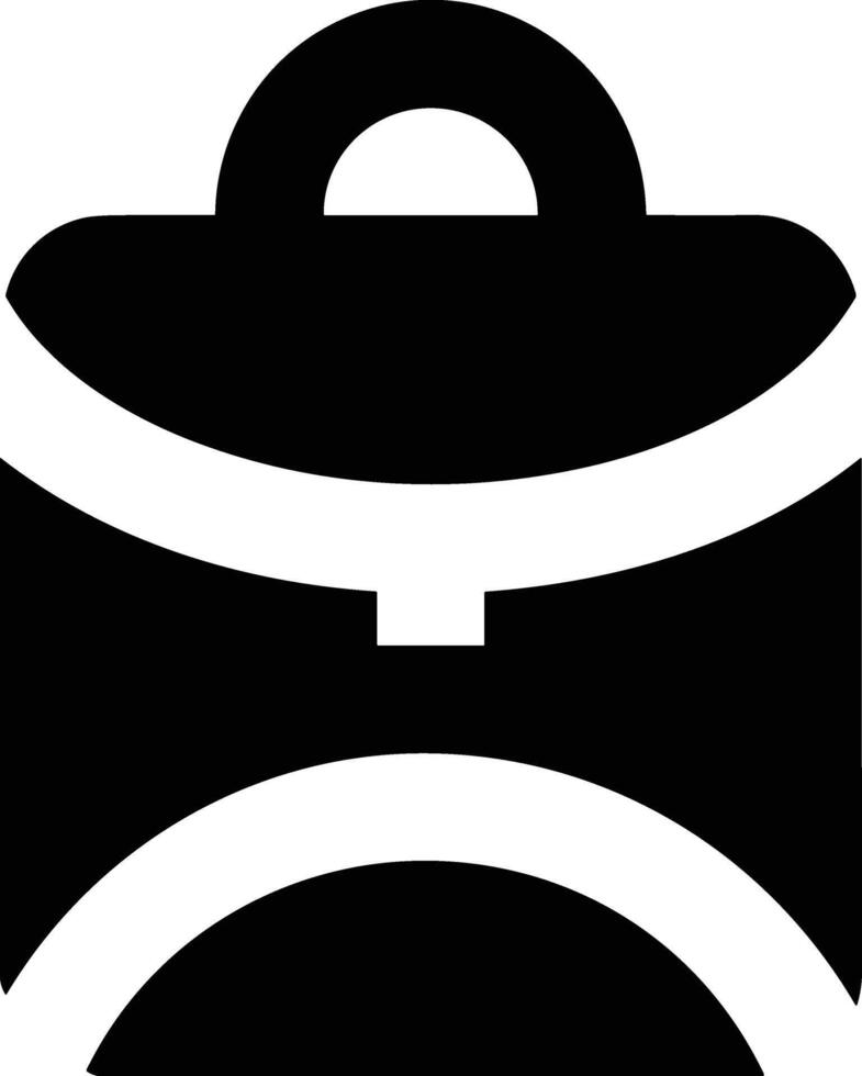 Bag icon symbol image vector