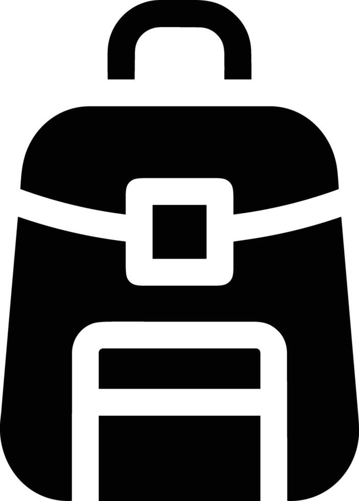 Bag icon symbol image vector