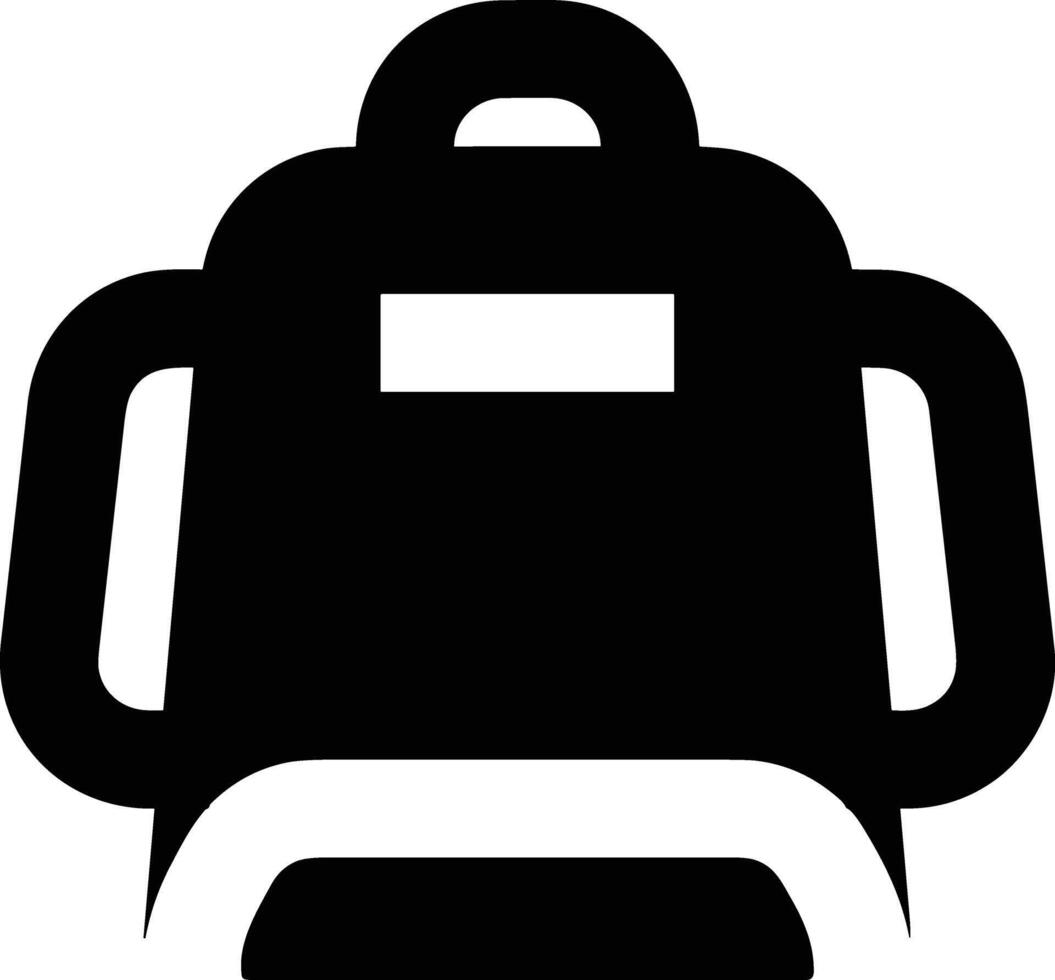 Bag icon symbol image vector