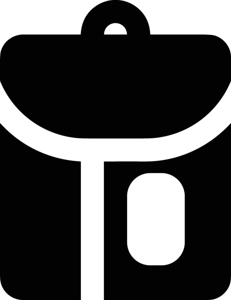 Bag icon symbol image vector