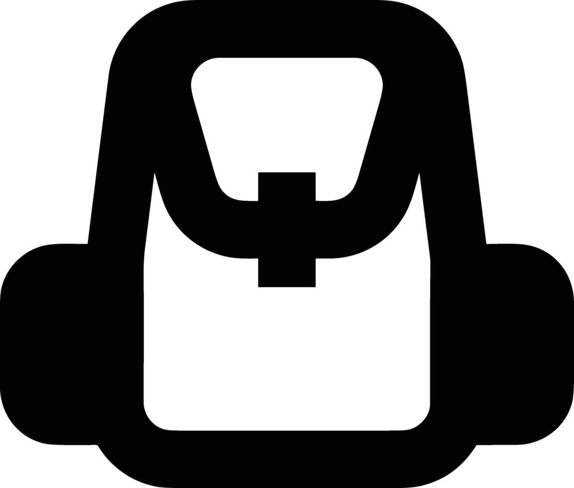 Bag icon symbol image vector