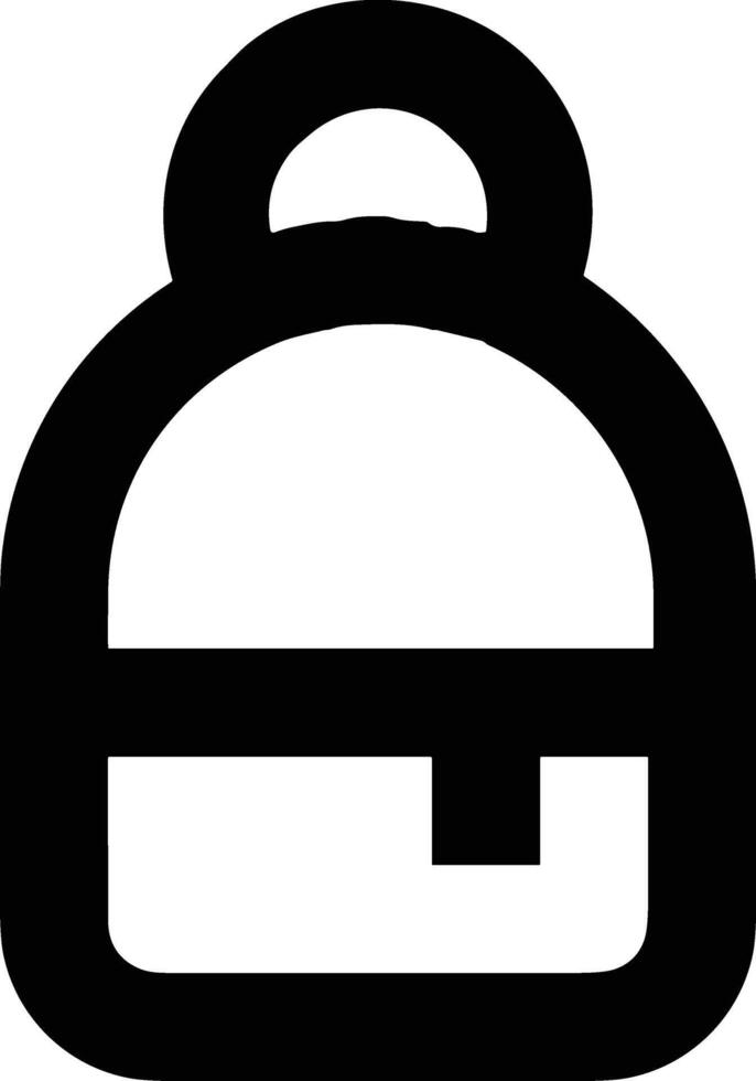 Bag icon symbol image vector