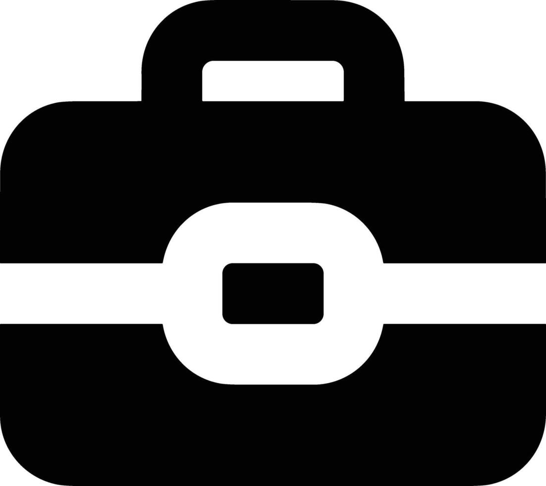 Bag icon symbol image vector