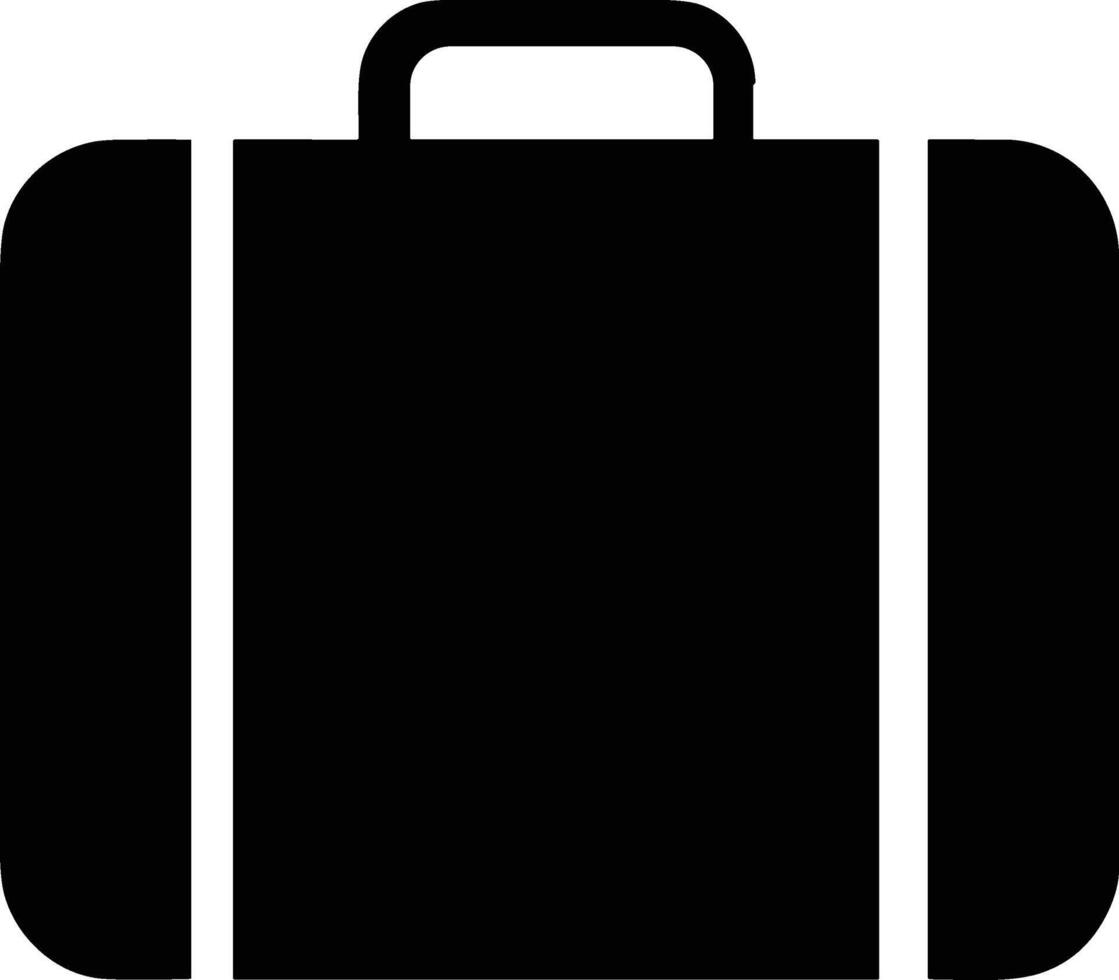 Bag icon symbol image vector