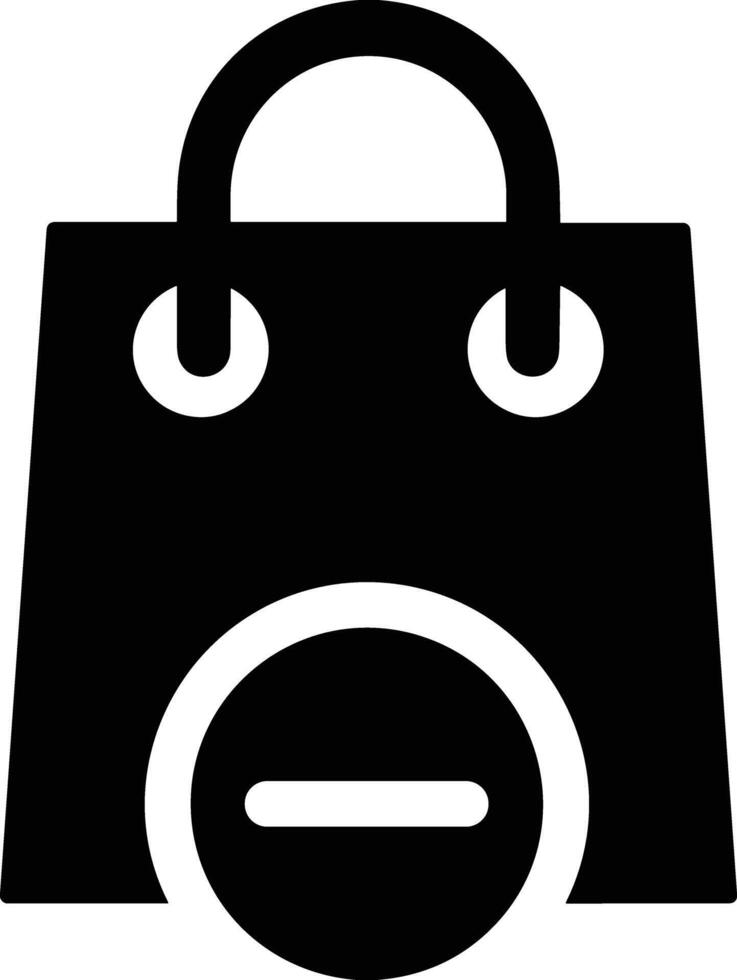Bag icon symbol image vector