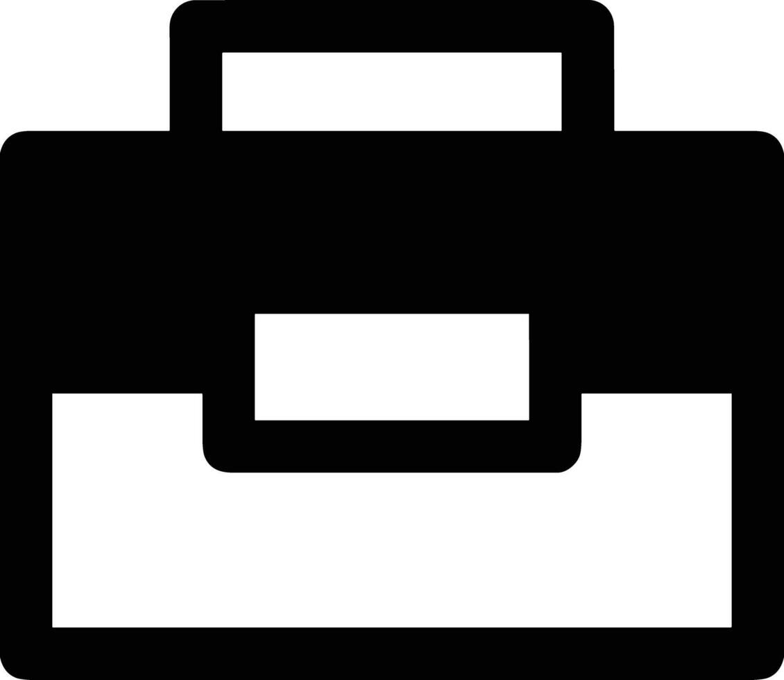 Bag icon symbol image vector