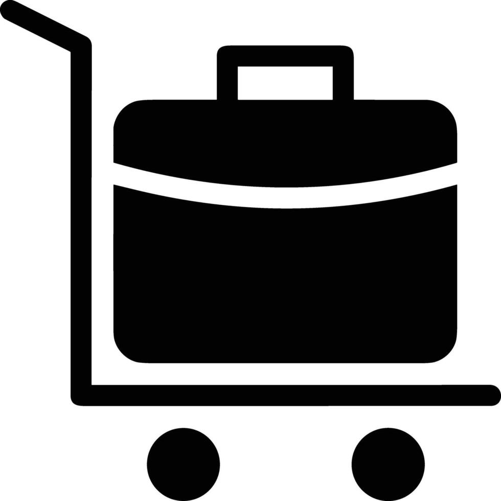 Bag icon symbol image vector
