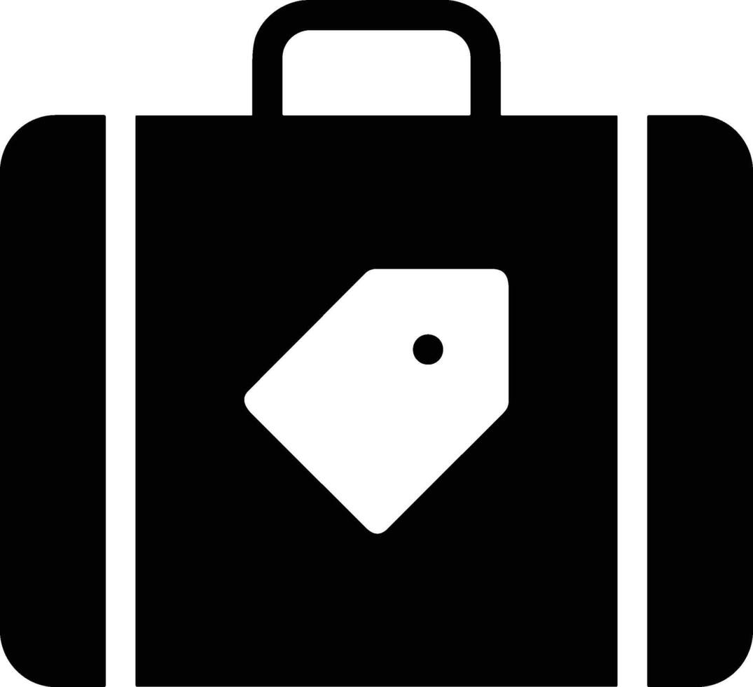 Bag icon symbol image vector