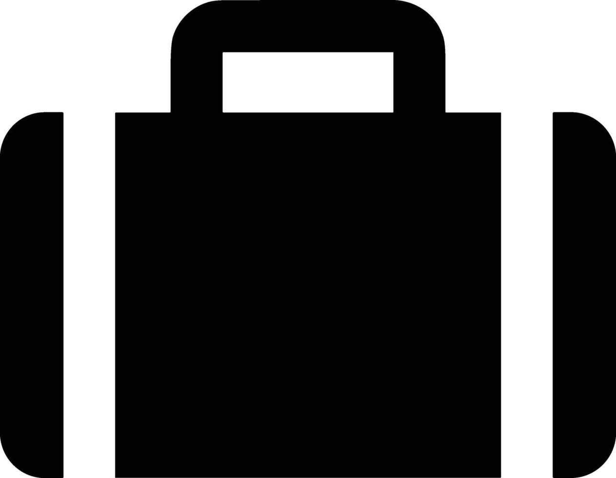 Bag icon symbol image vector