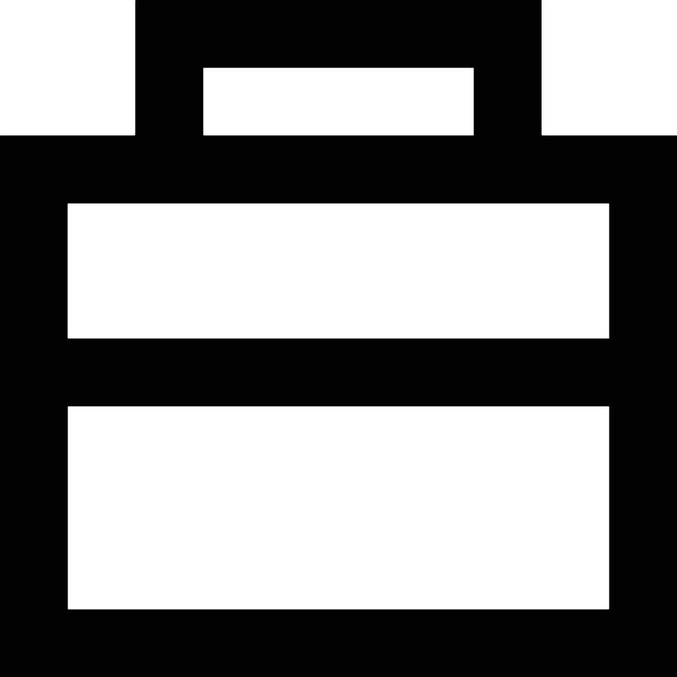 Bag icon symbol image vector