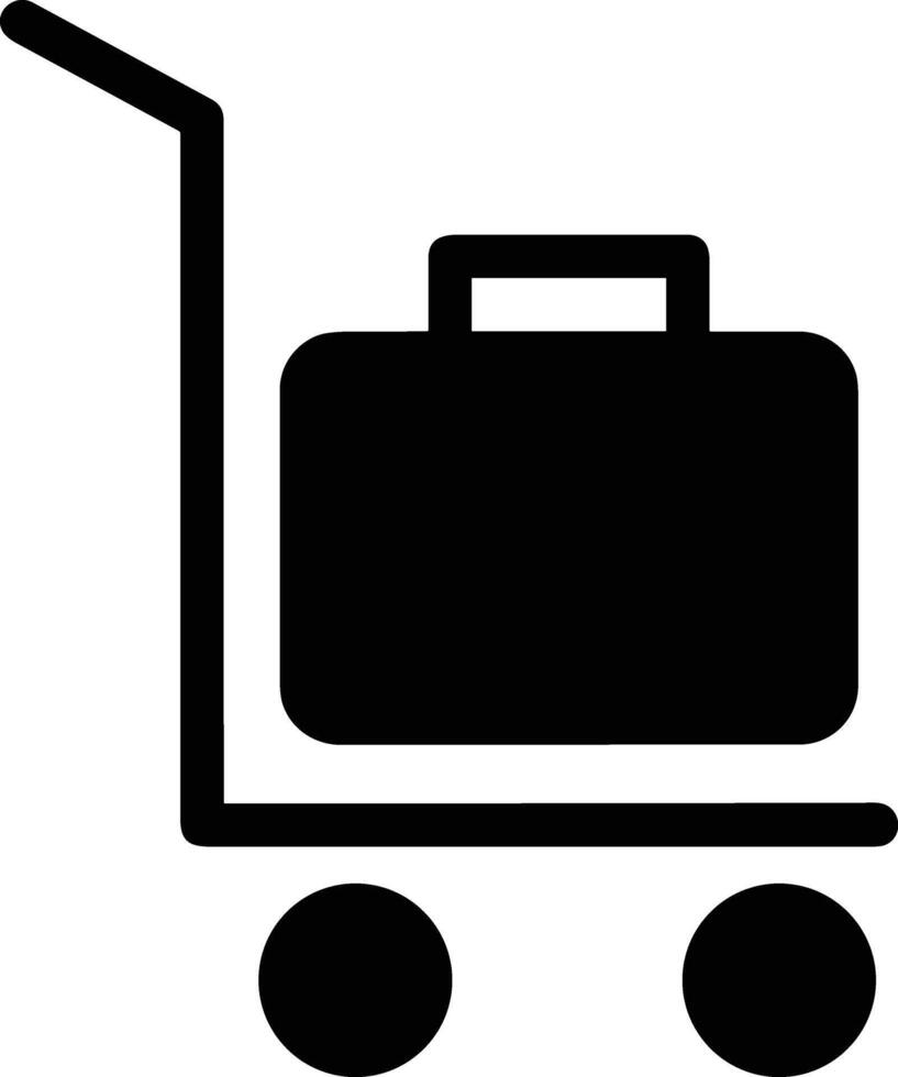 Bag icon symbol image vector