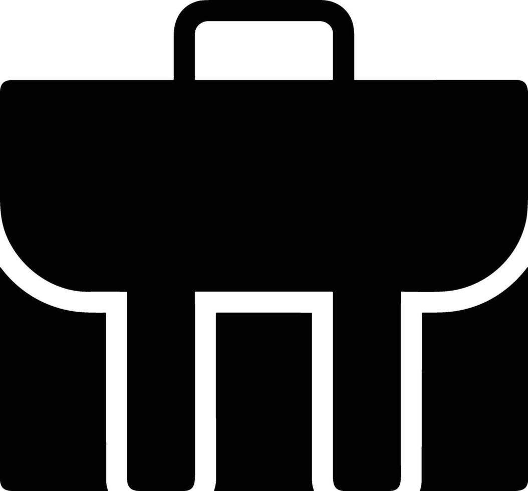 Bag icon symbol image vector