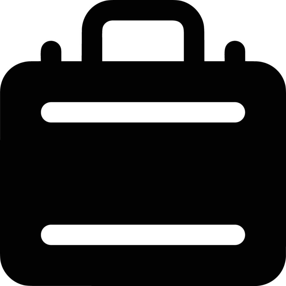 Bag icon symbol image vector