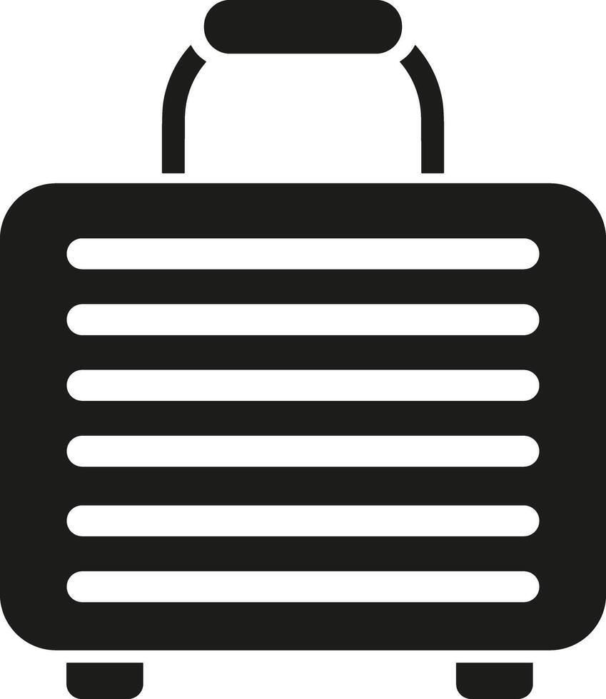 Bag icon symbol image vector
