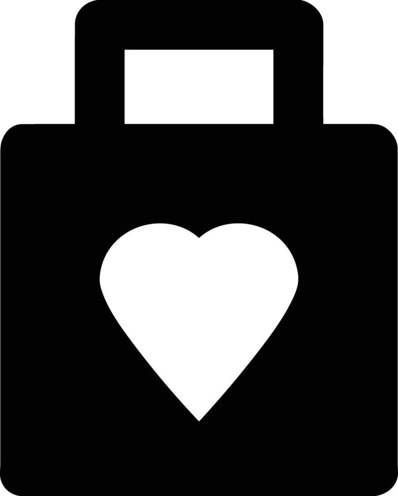 Bag icon symbol image vector