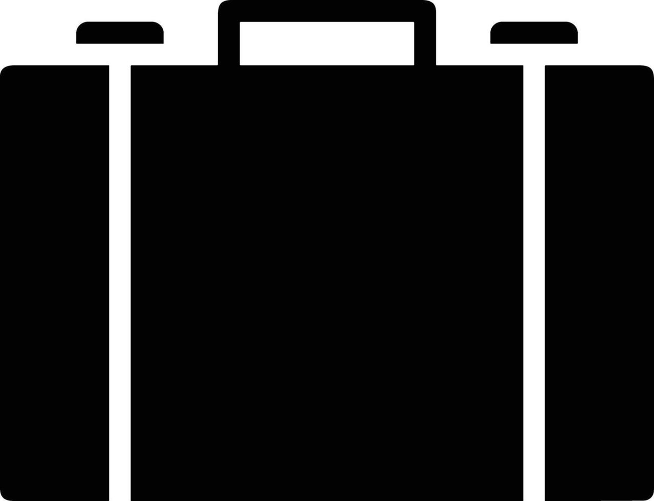 Bag icon symbol image vector