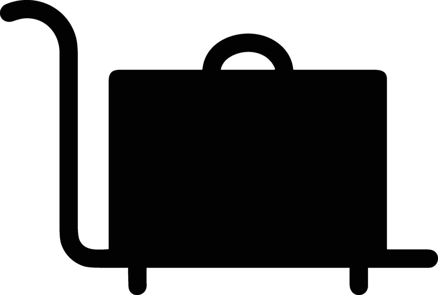 Bag icon symbol image vector