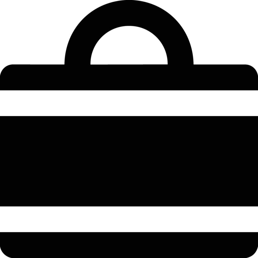 Bag icon symbol image vector