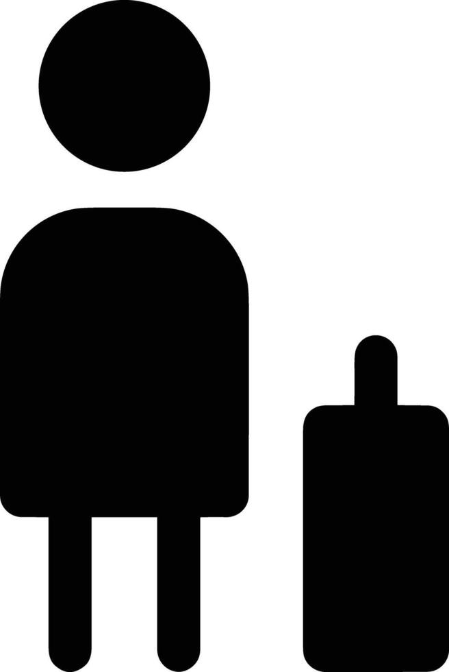 Bag icon symbol image vector