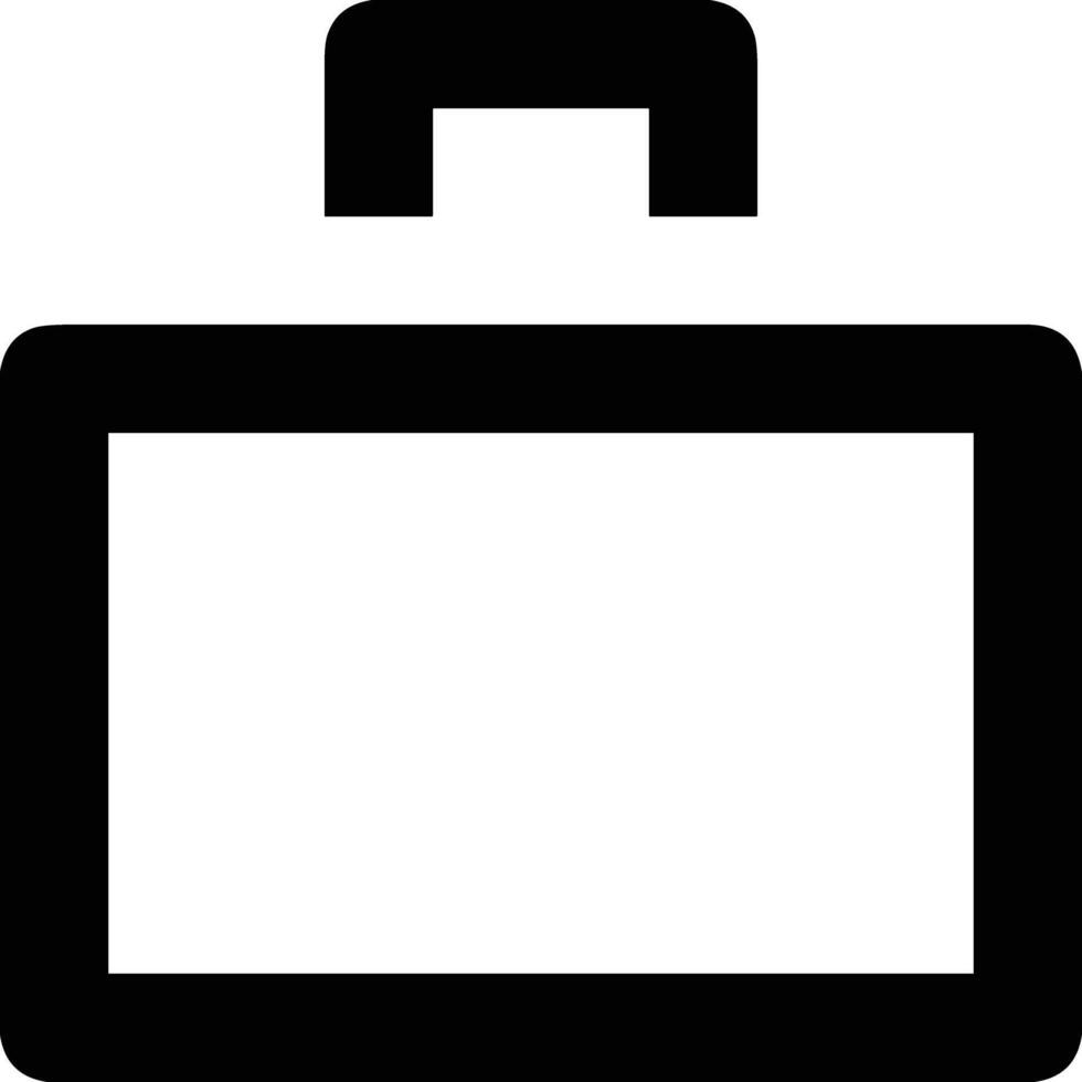 Bag icon symbol image vector
