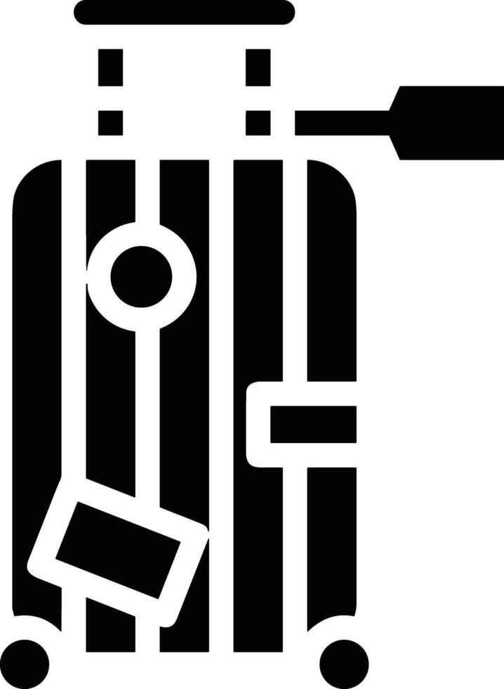 Bag icon symbol image vector