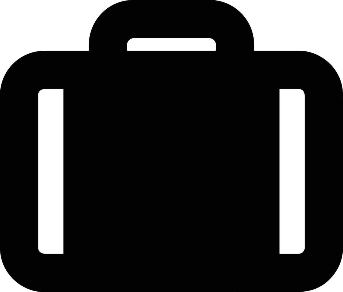 Bag icon symbol image vector
