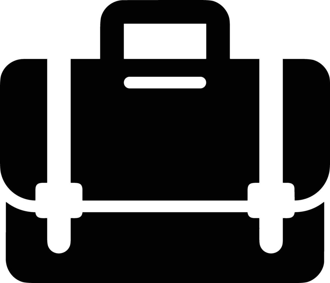 Bag icon symbol image vector