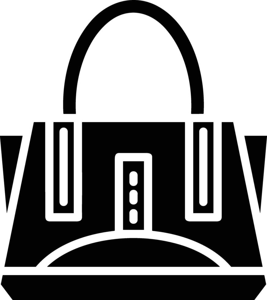 Bag icon symbol image vector