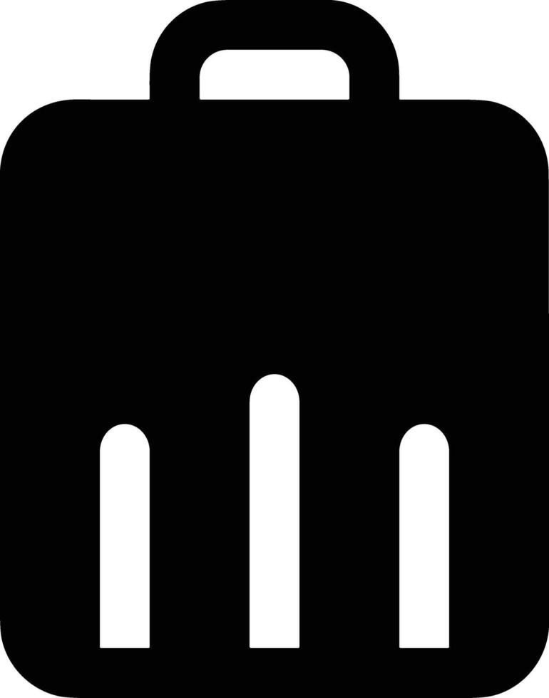 Bag icon symbol image vector