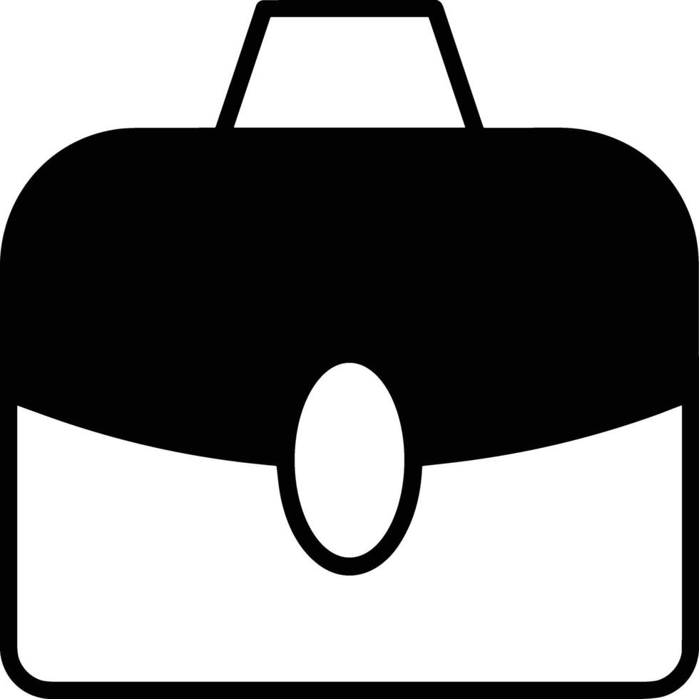 Bag icon symbol image vector