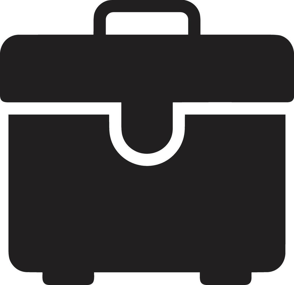 Bag icon symbol image vector