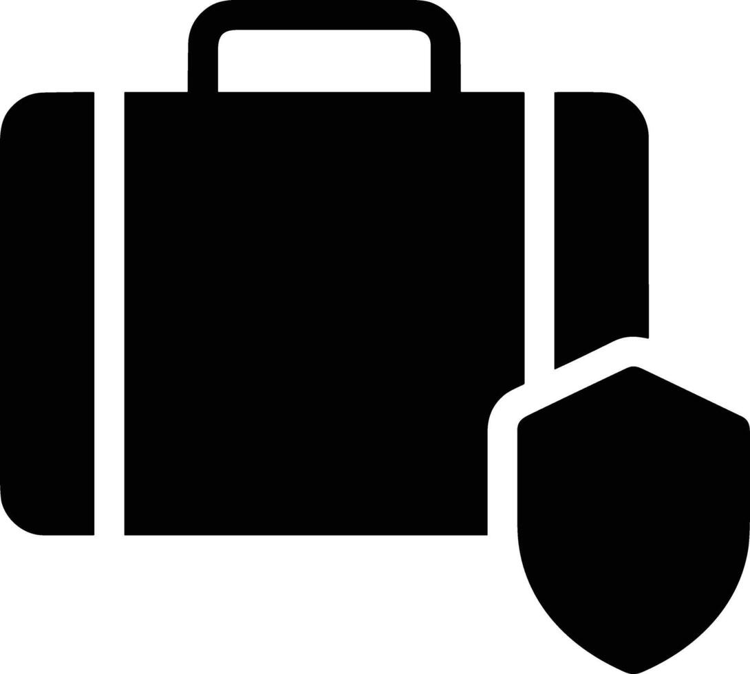 Bag icon symbol image vector