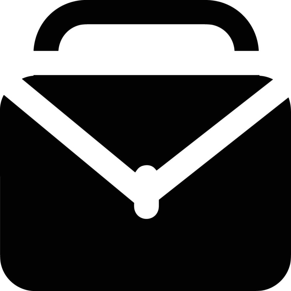 Bag icon symbol image vector
