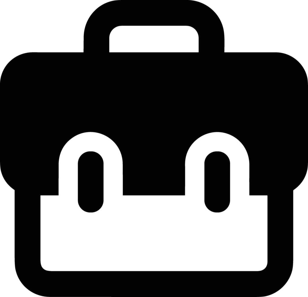 Bag icon symbol image vector