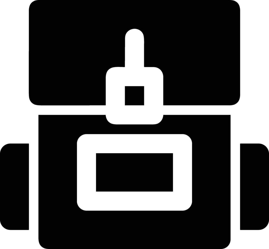 Bag icon symbol image vector