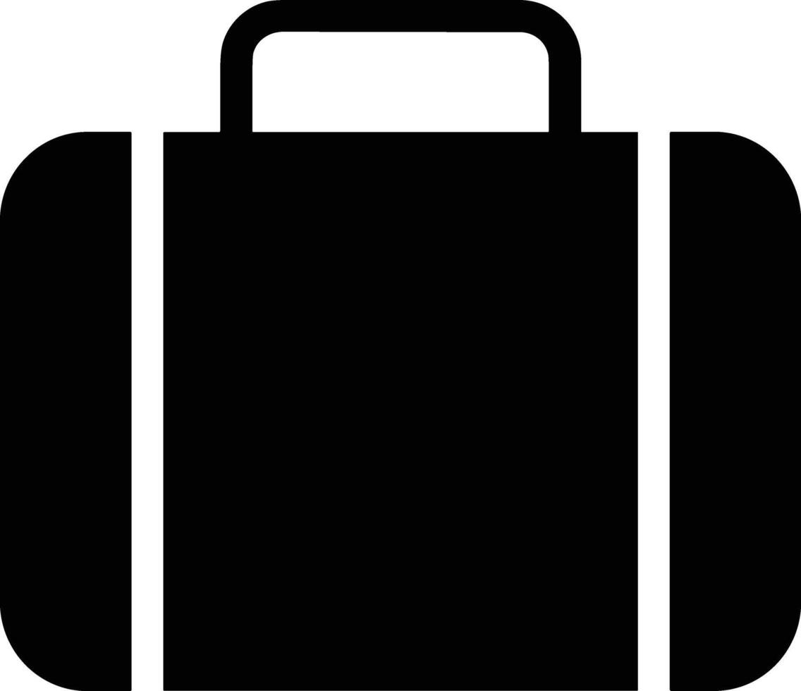 Bag icon symbol image vector