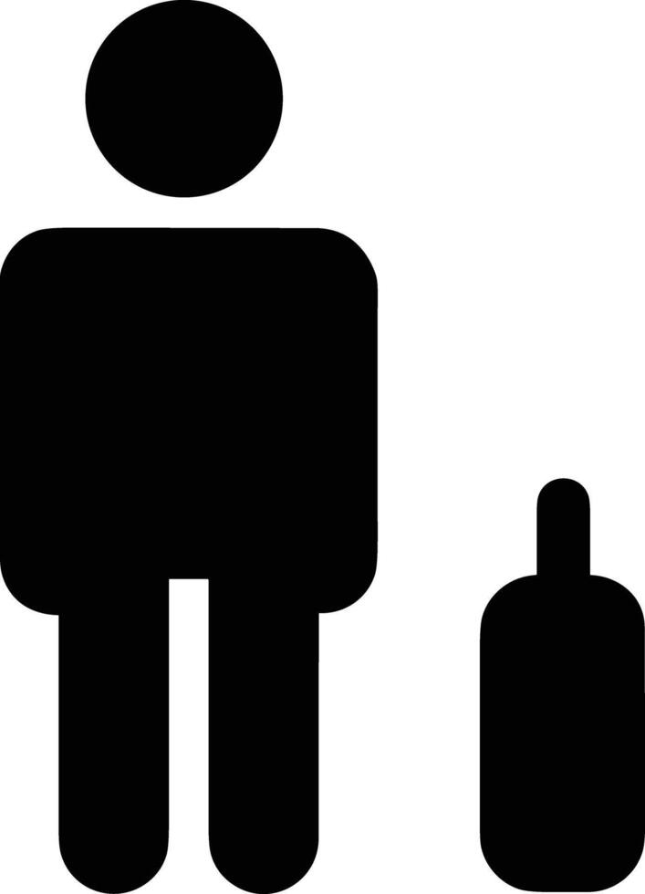 Bag icon symbol image vector