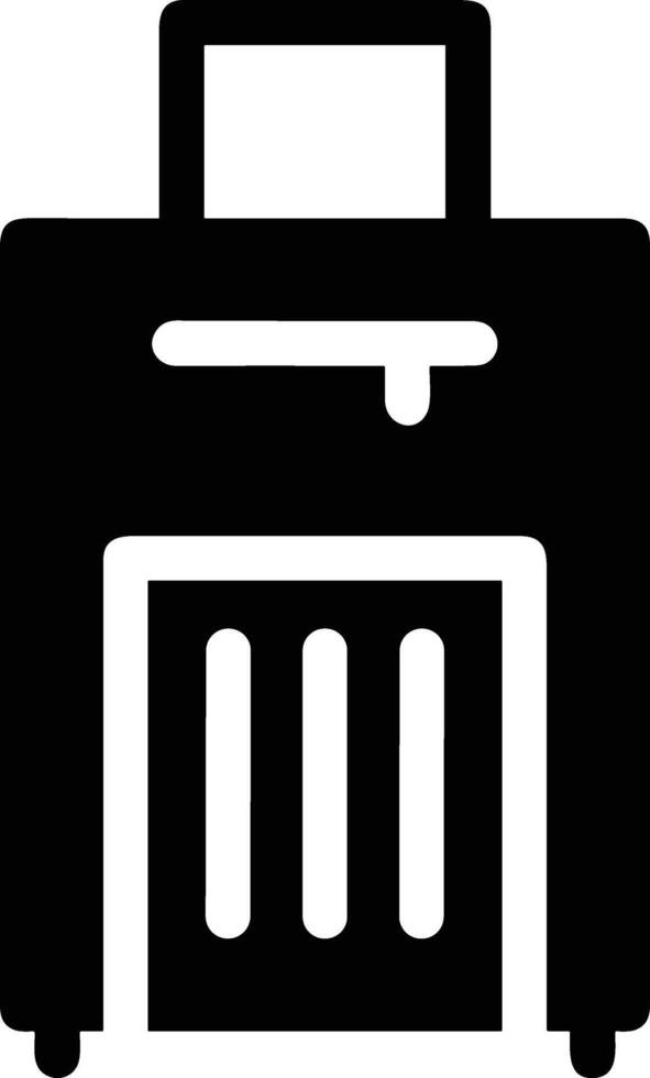 Bag icon symbol image vector